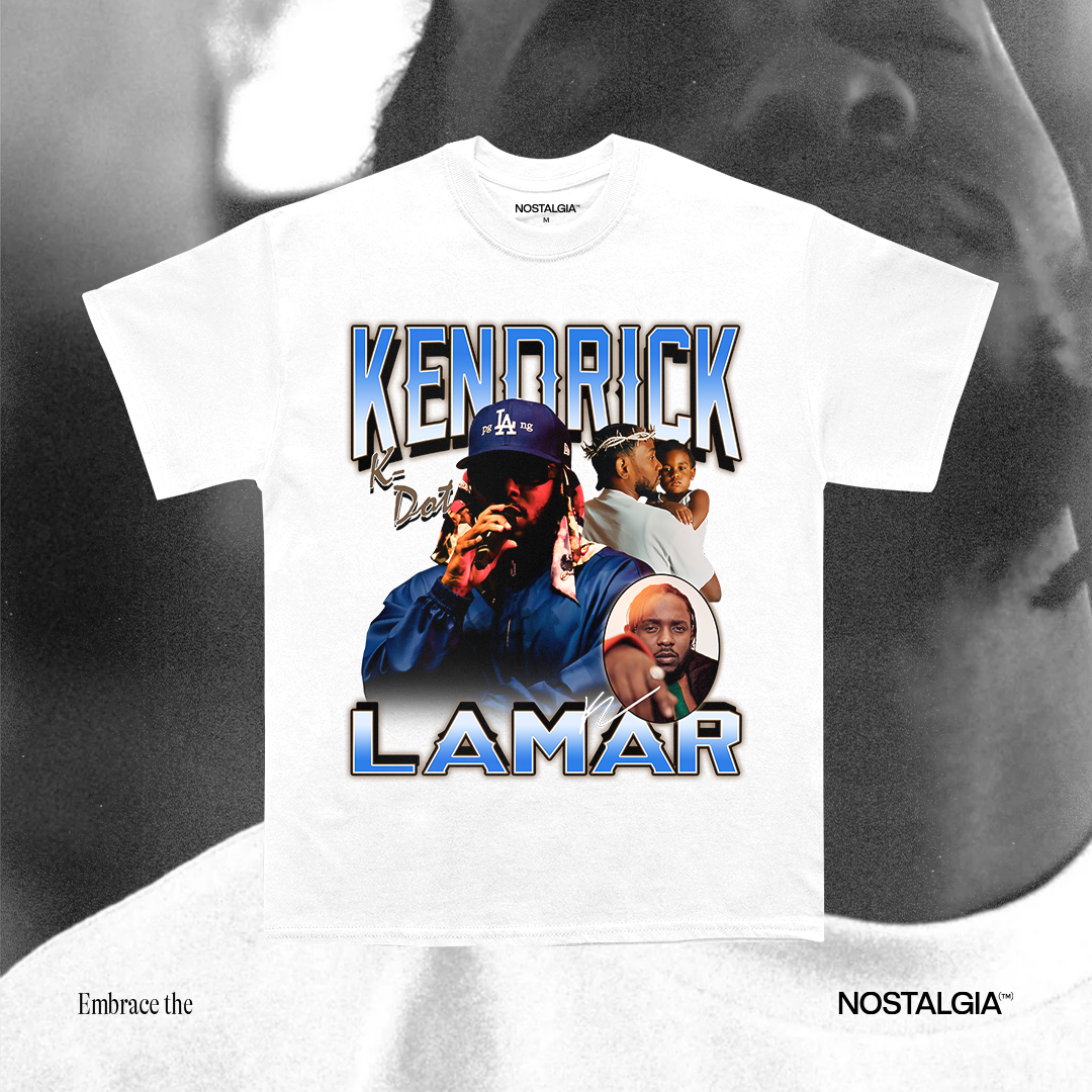 Kendrick lamar white t shirt online