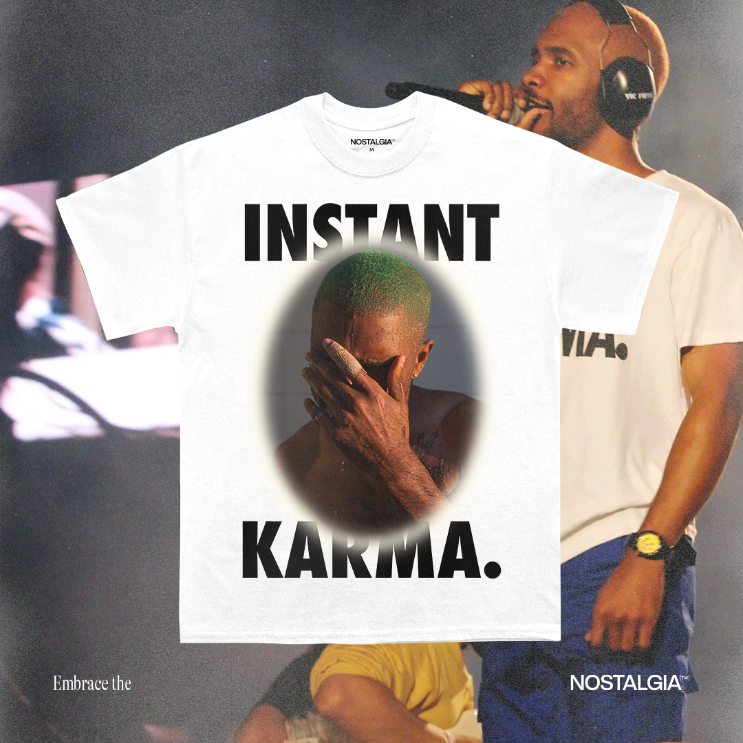 Frank Ocean T Shirt Nostalgia Lab