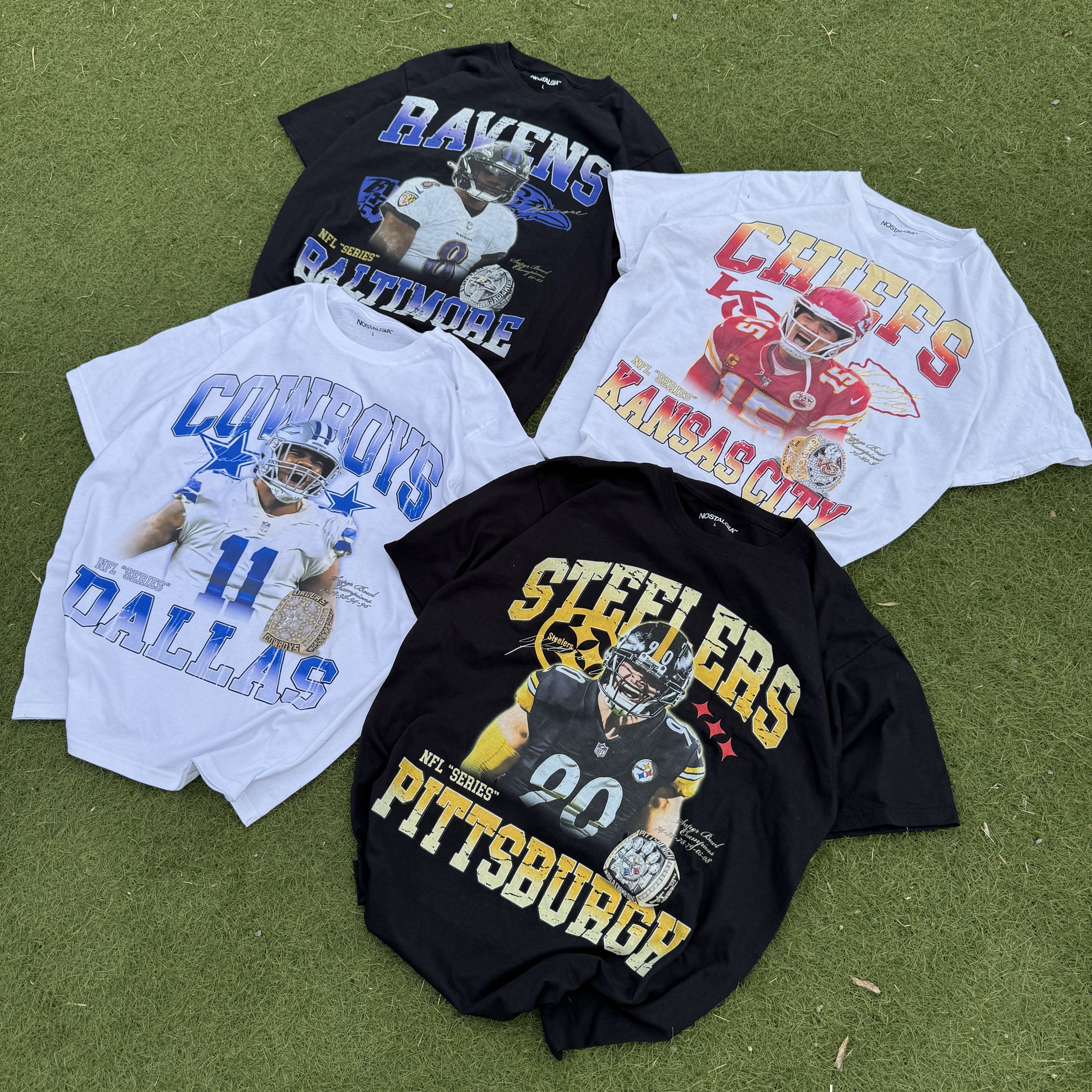 NFL Series – Nostalgia Lab · Embrace the Nostalgia©