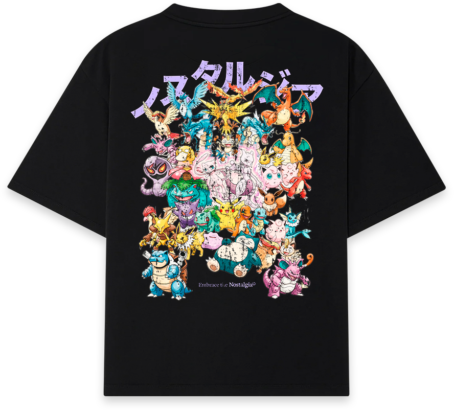 Kanto T-Shirt – Nostalgia Lab