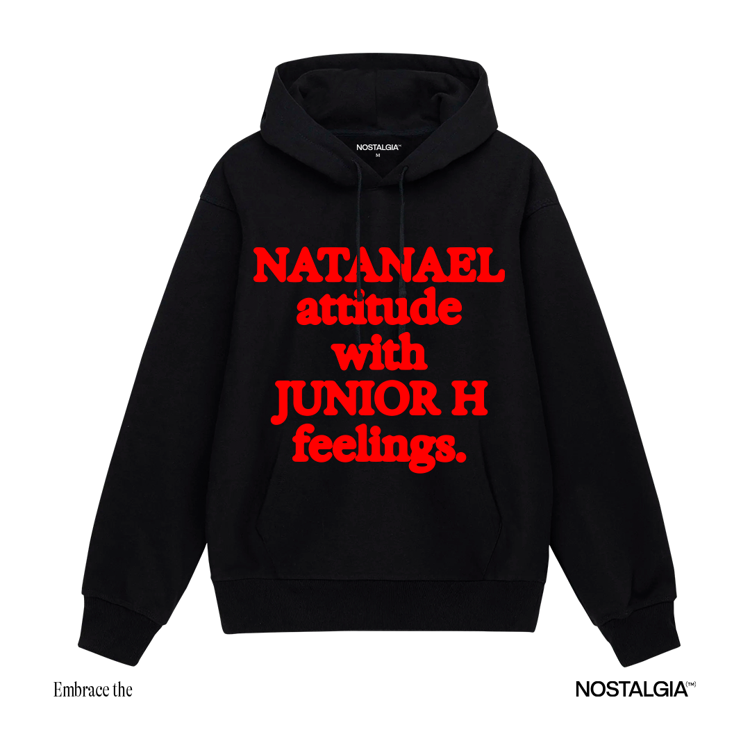 Attitude / Feelings Hoodie