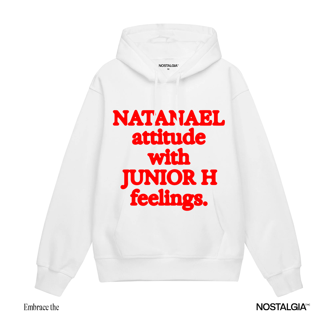 Attitude / Feelings Hoodie