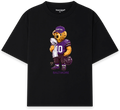 Baltimore Bear T-Shirt negra - Nostalgia Lab