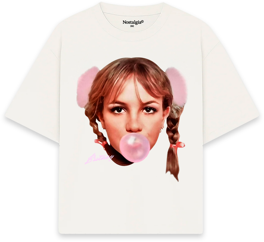 Britney BIG HEAD T-Shirt