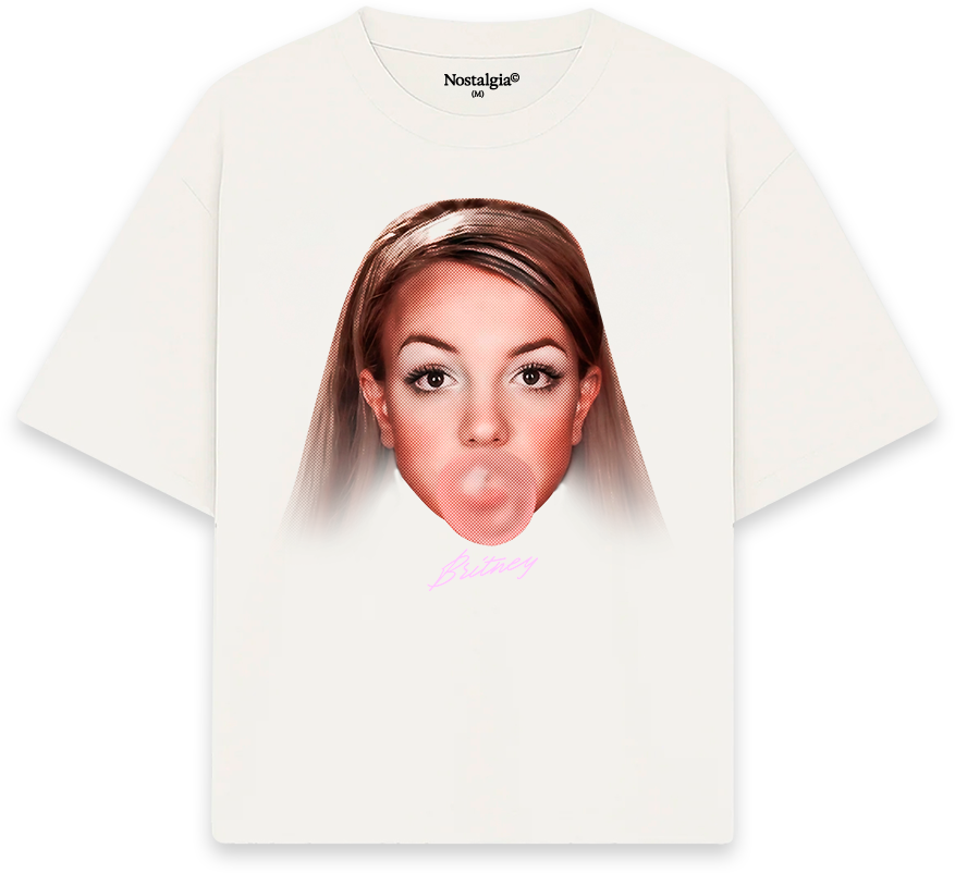 Britney BIG HEAD T-Shirt 2.0