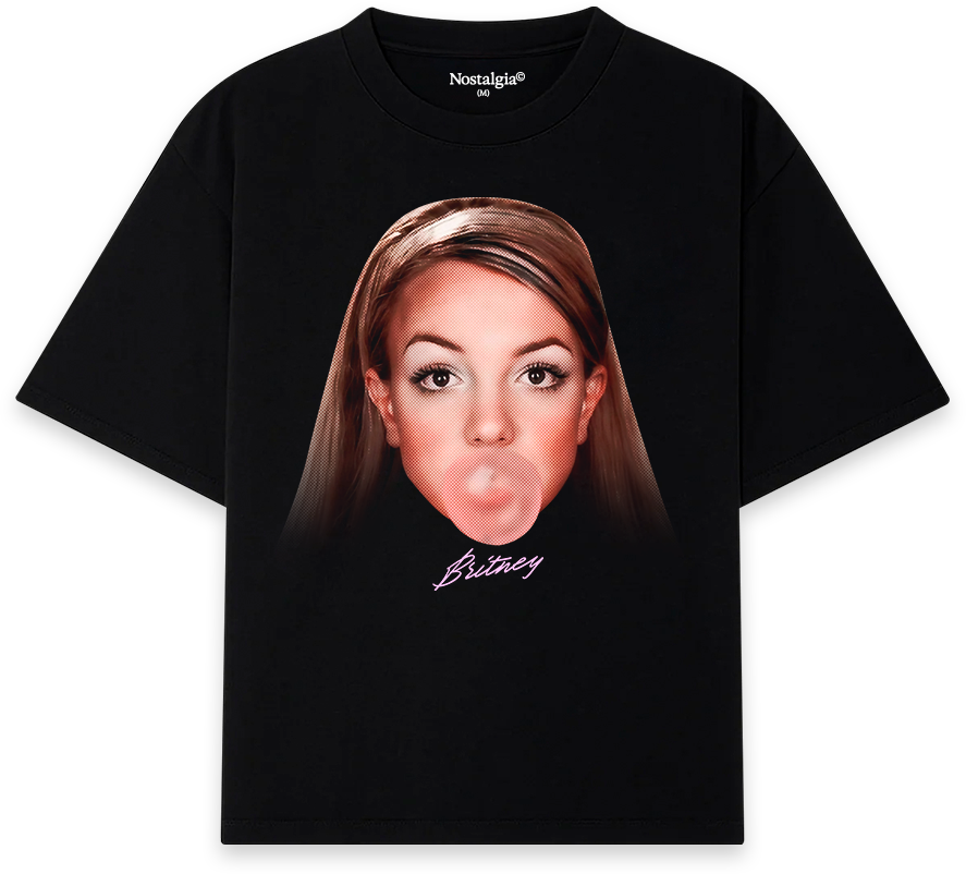 Britney BIG HEAD T-Shirt 2.0