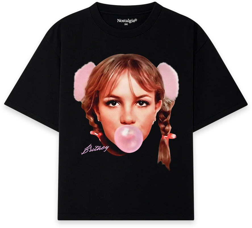 Britney BIG HEAD T-Shirt
