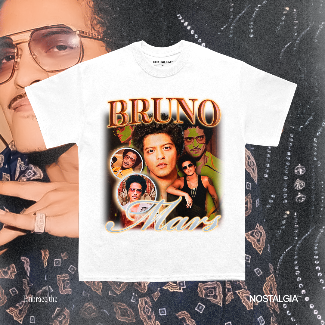 Bruno Mars T-Shirt 2.0