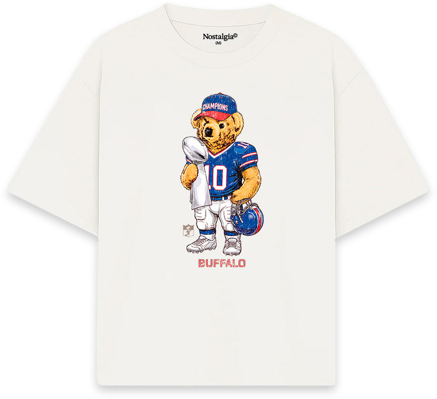 Buffalo Bear T-Shirt