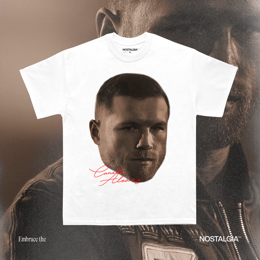 BIG FACE Canelo T-Shirt