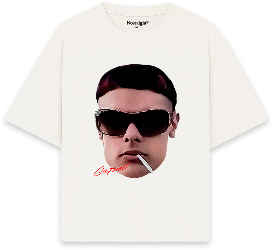 Ca7riel BIG HEAD T-Shirt