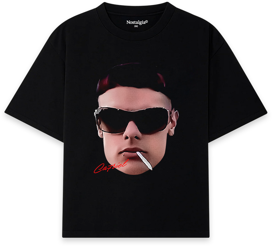 Ca7riel BIG HEAD T-Shirt