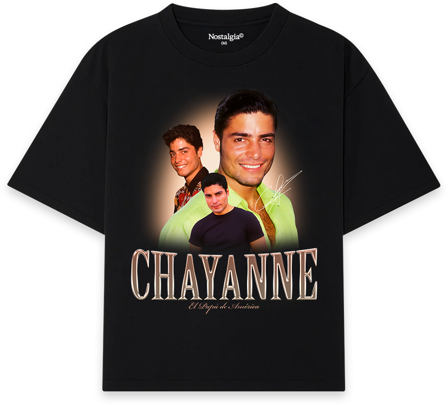 Chayanne 2.0 T-Shirt