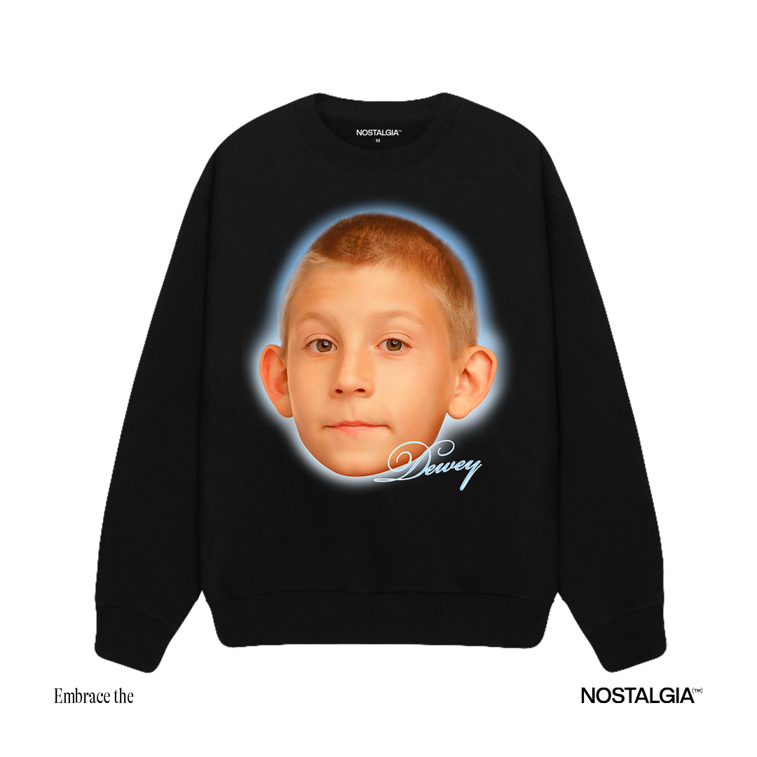 Dewey Crewneck