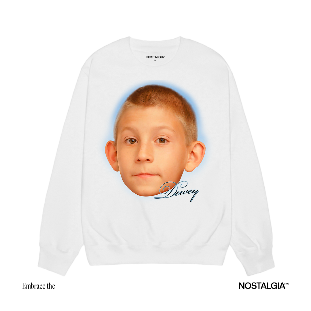 Dewey Crewneck