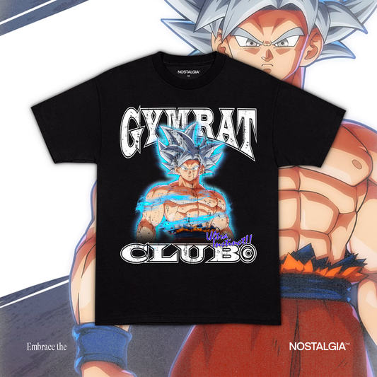 Gym Rat Club (Goku) T-Shirt