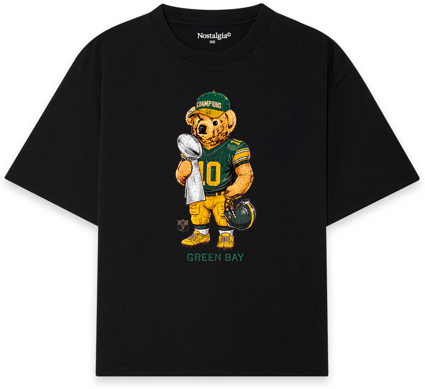 Green Bay Bear T-Shirt