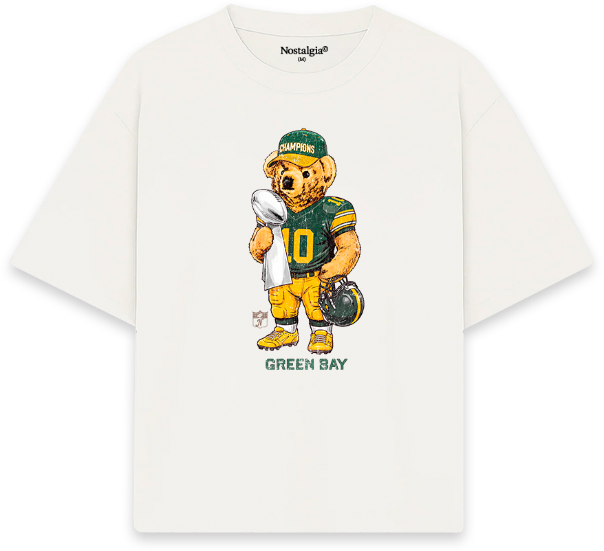 Green Bay Bear T-Shirt