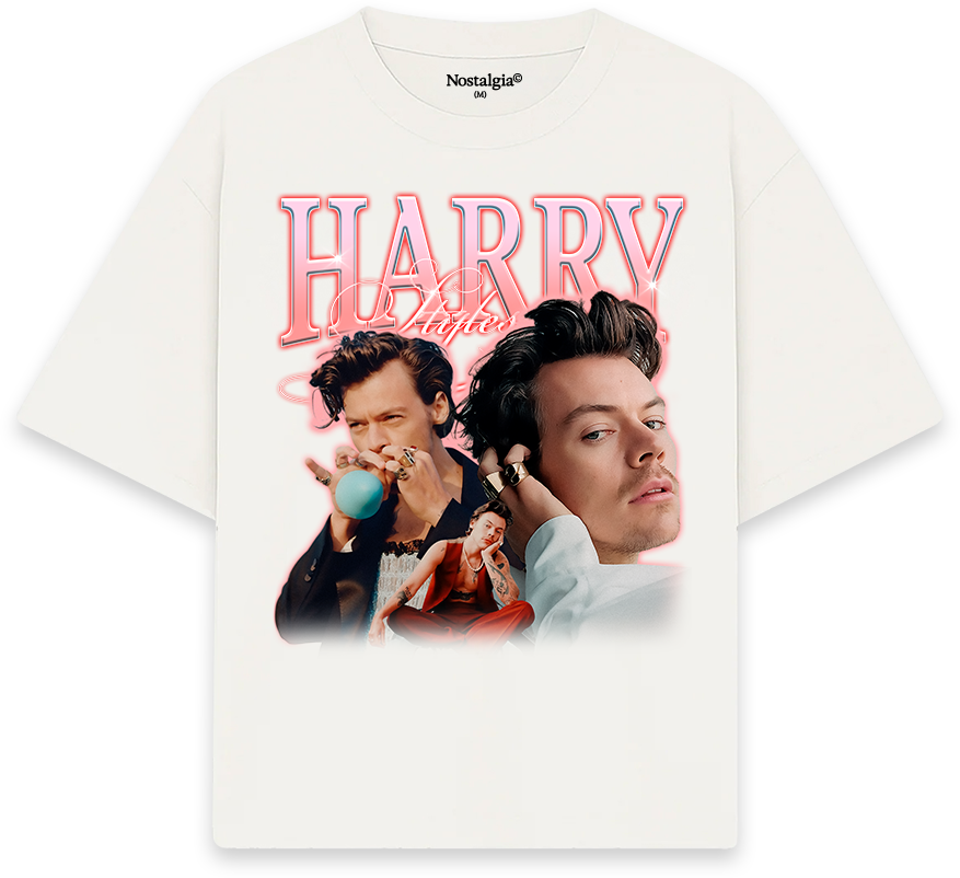 Harry T Harry T-Shirt – Nostalgia Lab · Embrace the Nostalgia©