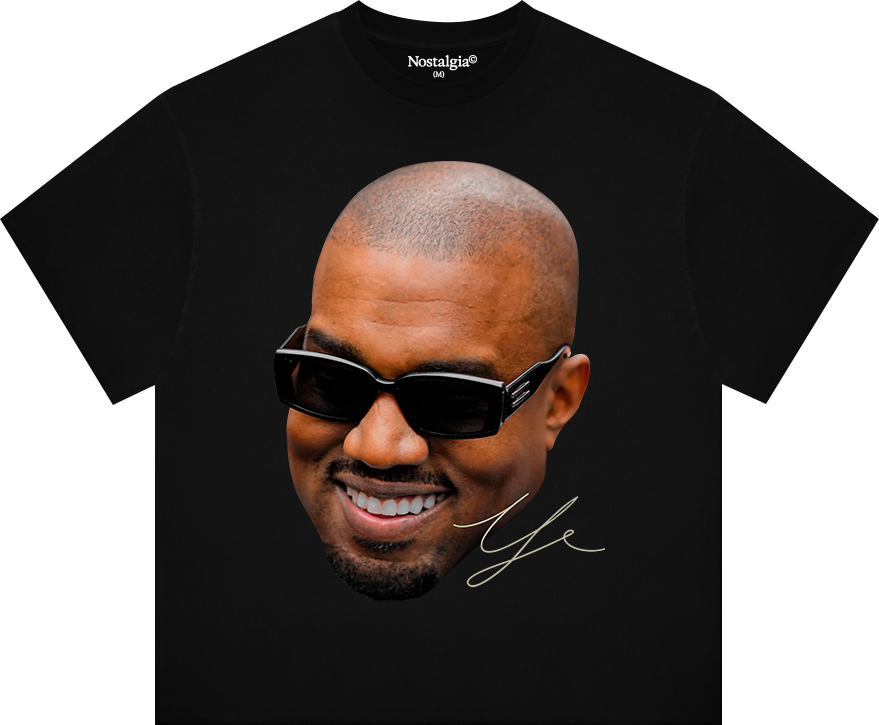 Ye BIG HEAD T-Shirt