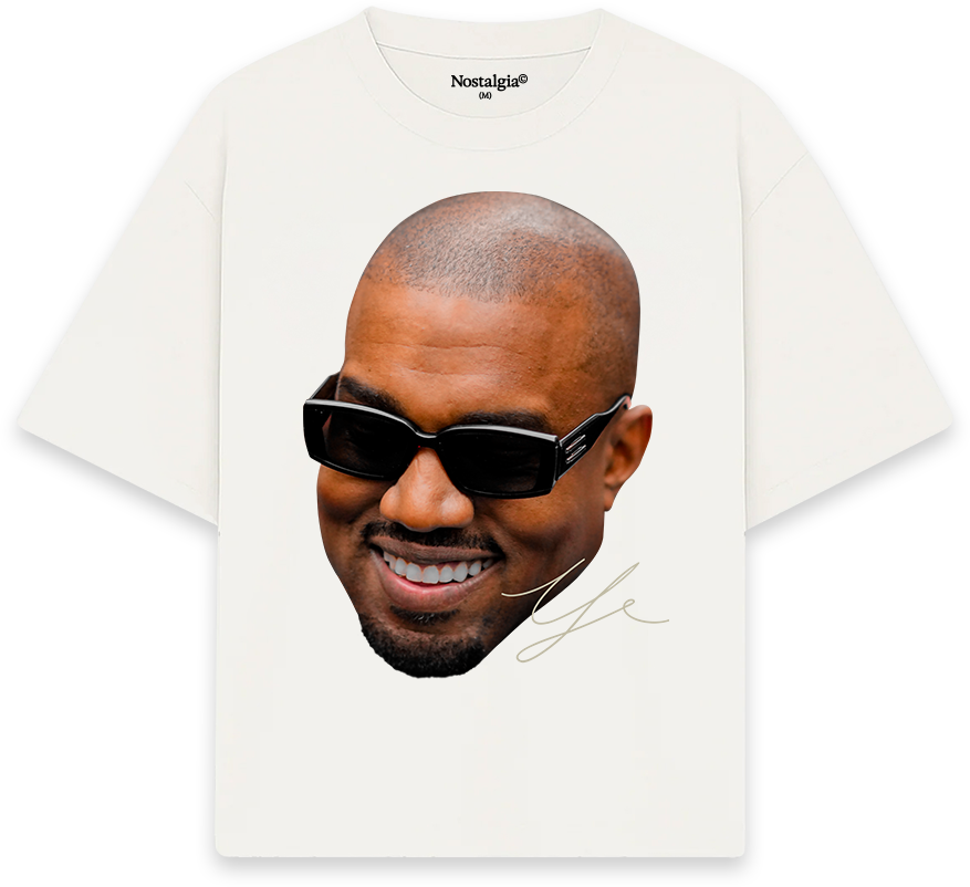 Ye BIG HEAD T-Shirt