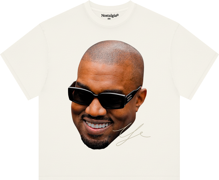 Ye BIG HEAD T-Shirt