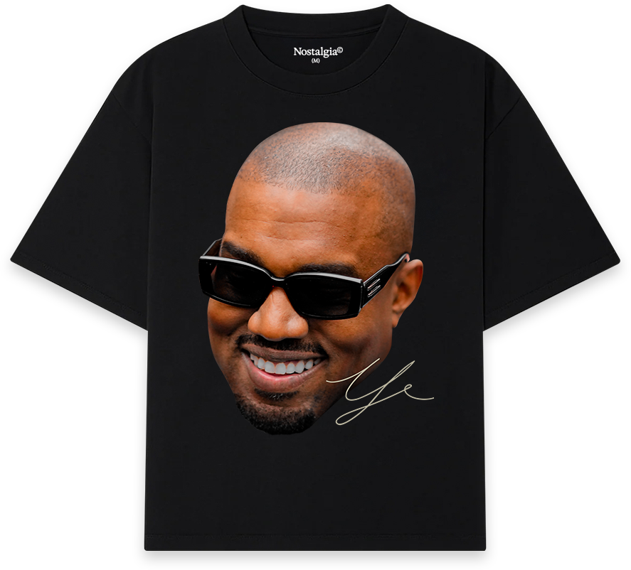 Ye BIG HEAD T-Shirt