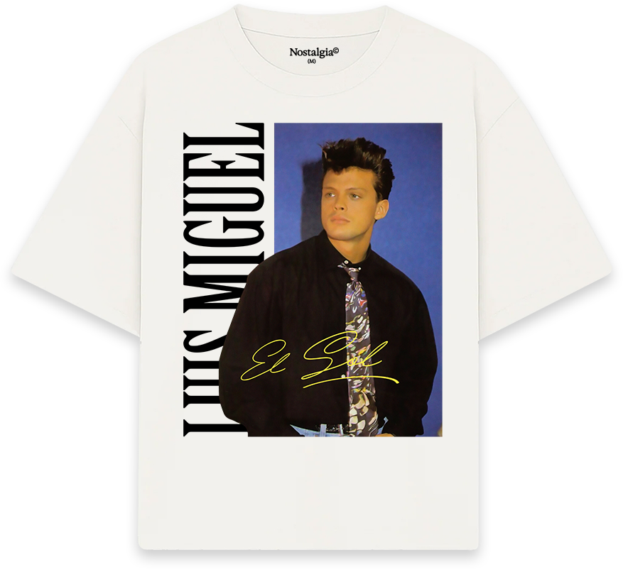 Luis Miguel T-Shirt