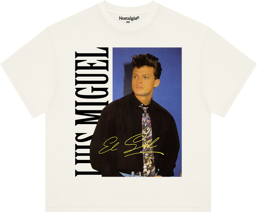 Luis Miguel T-Shirt