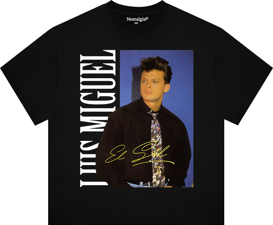 Luis Miguel T-Shirt