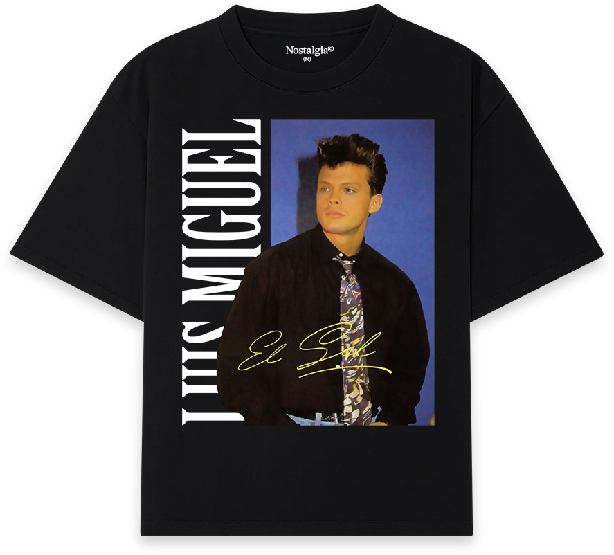 Luis Miguel T-Shirt