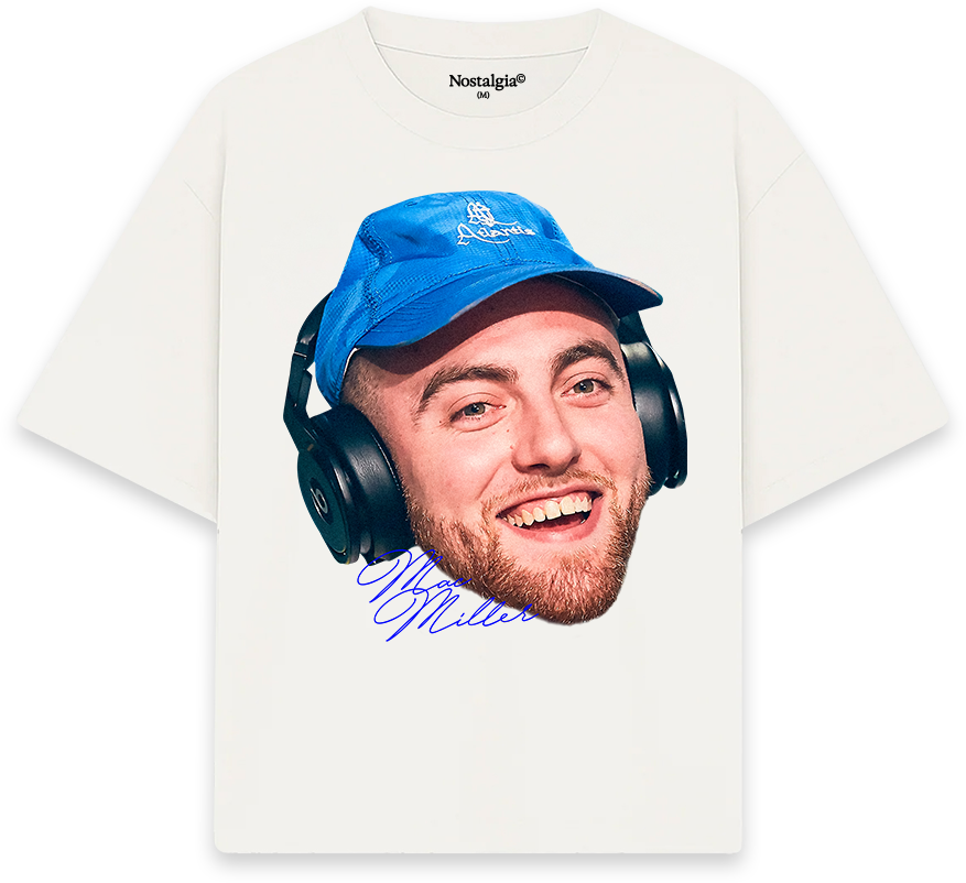 Mac Miller BIG HEAD T-Shirt