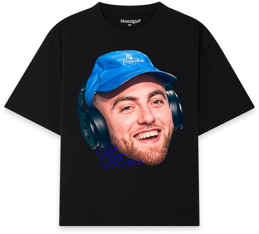 Mac Miller BIG HEAD T-Shirt