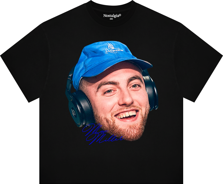 Mac Miller BIG HEAD T-Shirt