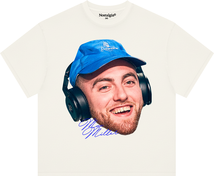 Mac Miller BIG HEAD T-Shirt