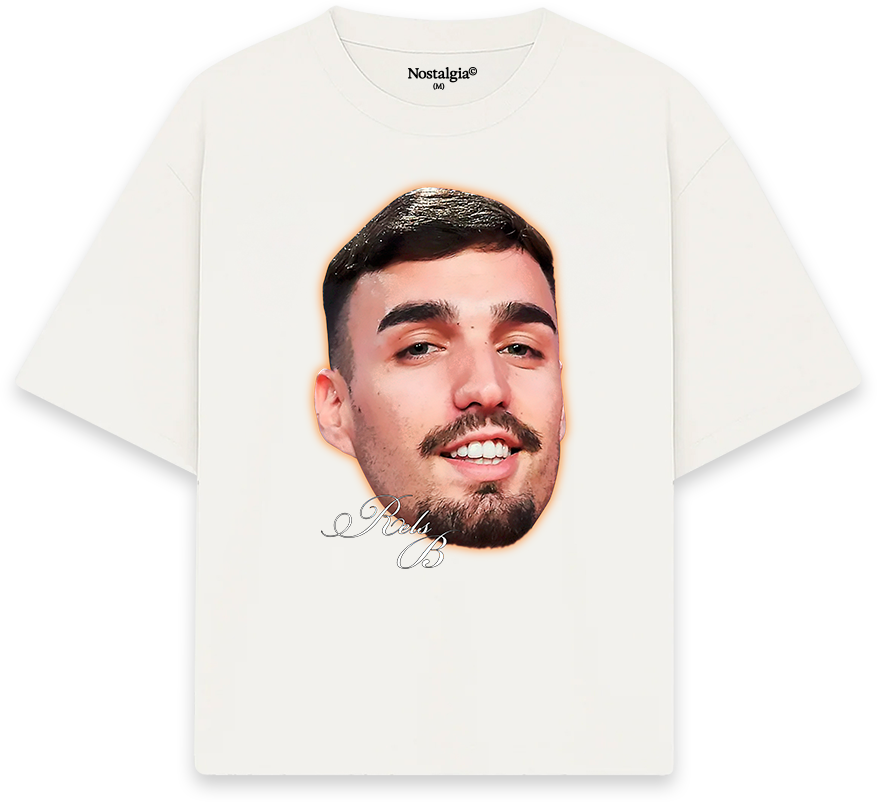 Rels B BIG HEAD T-Shirt