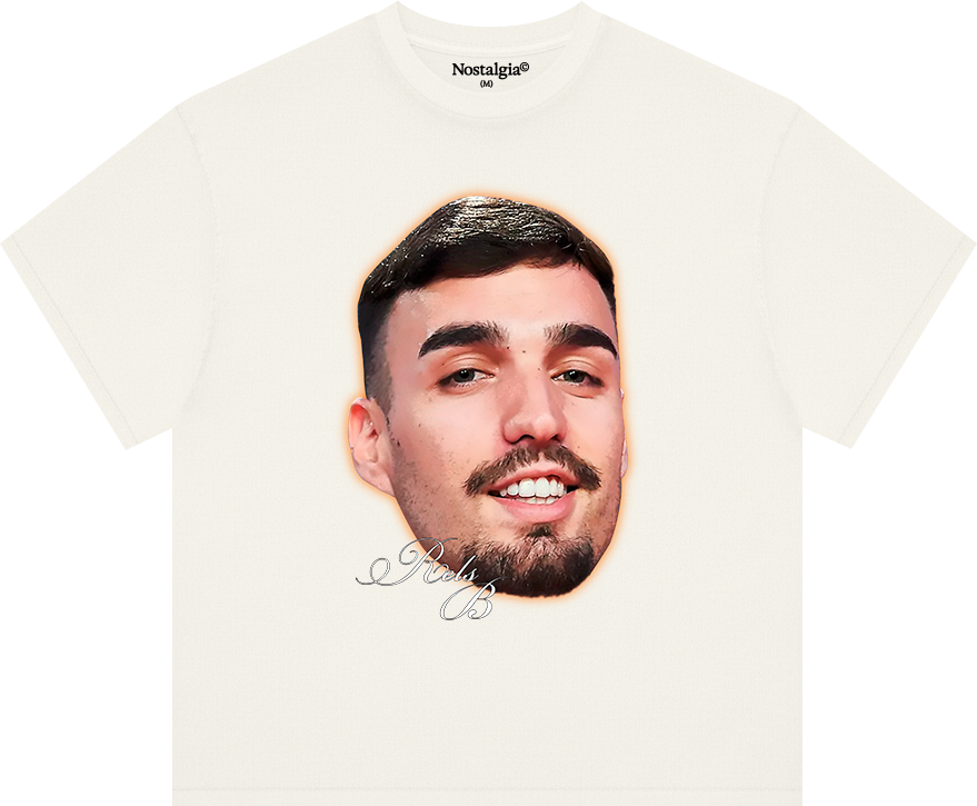 Rels B BIG HEAD T-Shirt