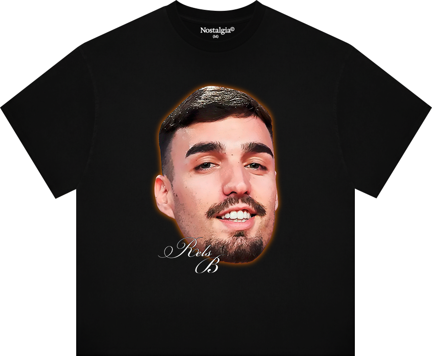 Rels B BIG HEAD T-Shirt
