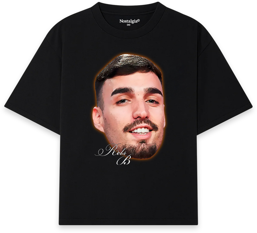 Rels B BIG HEAD T-Shirt