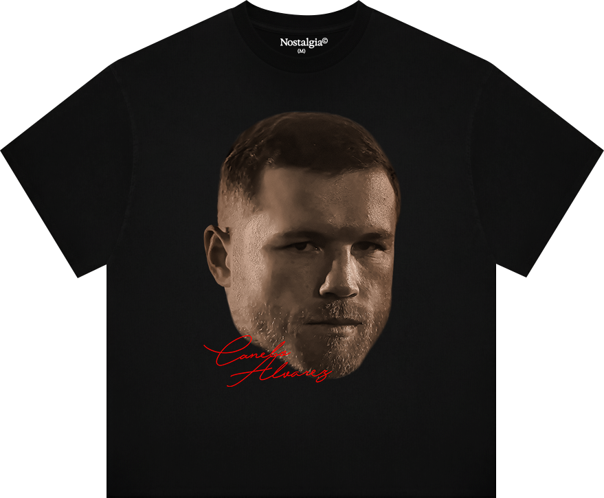Canelo BIG HEAD T-Shirt