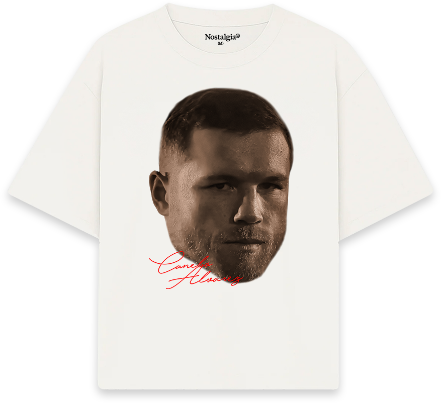 Canelo BIG HEAD T-Shirt