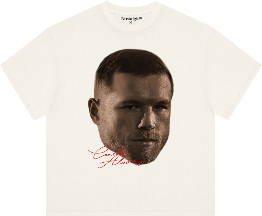Canelo BIG HEAD T-Shirt