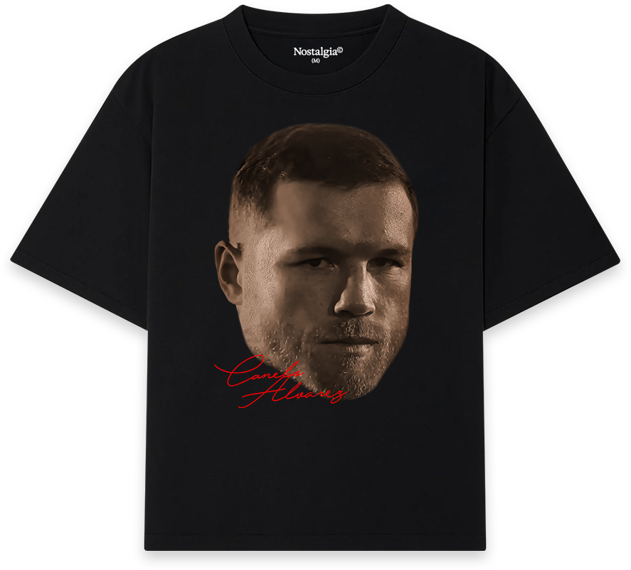Canelo BIG HEAD T-Shirt