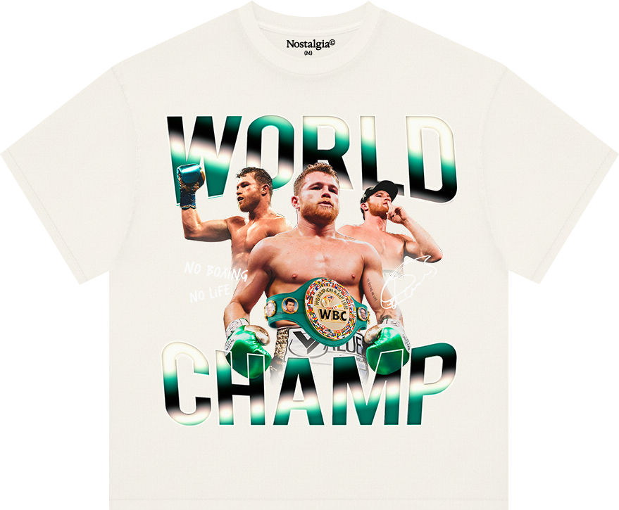 Canelo T-Shirt