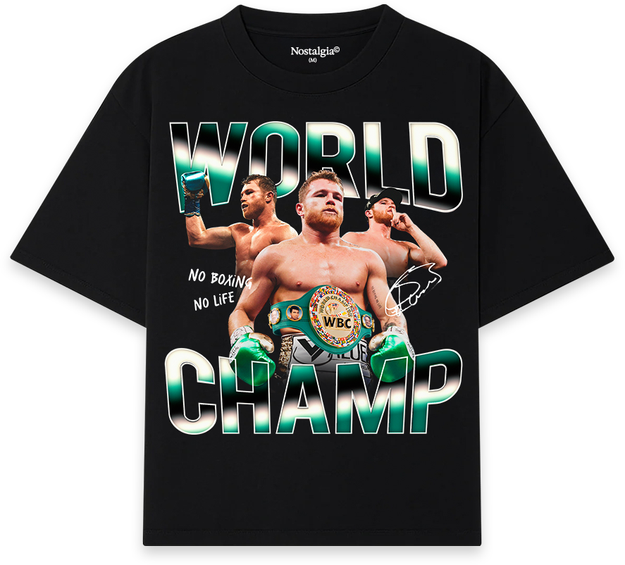 Canelo T-Shirt