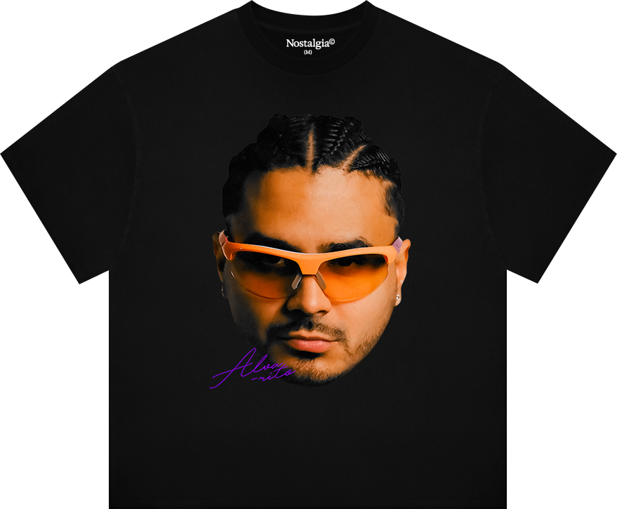 Alvaro Diaz BIG HEAD T-Shirt