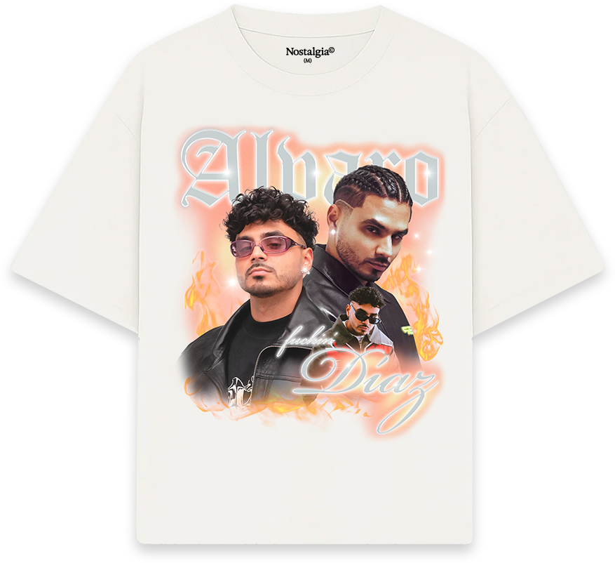 Alvaro Diaz 2.0 T-Shirt