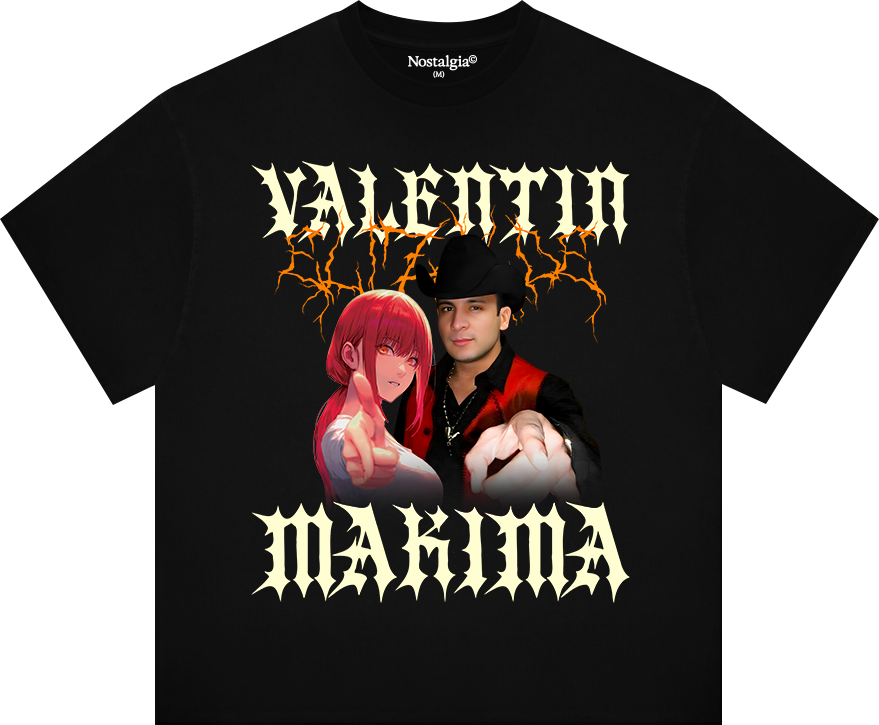Valentin x Makima T-Shirt