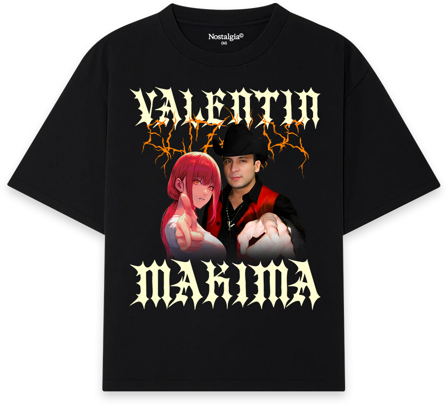 Valentin x Makima T-Shirt
