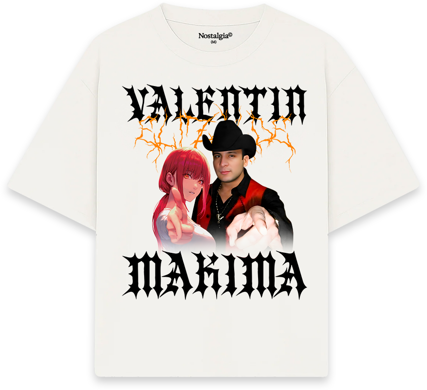Valentin x Makima T-Shirt